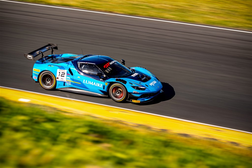 Frederik Schandorff klar til GTWC America-debut.
(Foto: AF Corse)